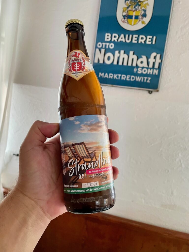 Das neue Strandbier#1927 erinnert an die Hochwasser vor fast 100 Jahren. 